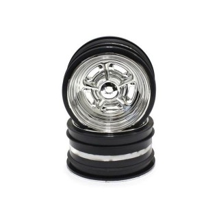 ロスタイルホイル FZ02(メッキ)(2本入) [FAH703SM]]