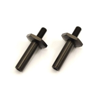 アルミアクスルシャフト(RB7/7075/2入) [UM768]]