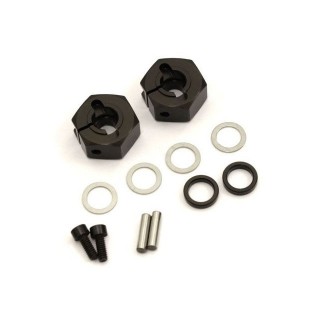 クランプホイールハブ(62/ガンメタ) [UM773]]