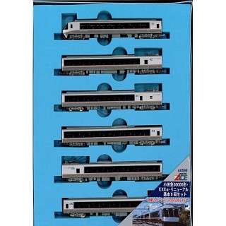 小田急30000形・EXE a・リニューアル 基本6両セット [A6596]]