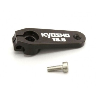 アルミステアリングサーボホーン(サンワ/KO用/18.5mm/MP10/MP9) [IFW610]]