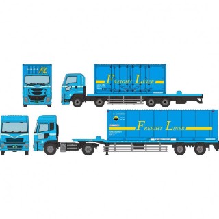ザ・トラック/トレーラーコレクション 日本フレートライナー コンテナトラック・トレーラーセット [301219]]