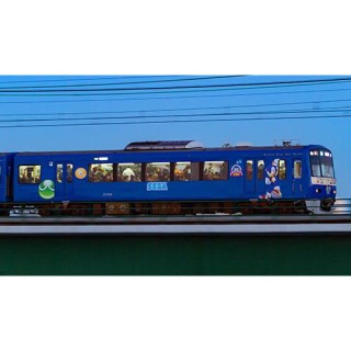 京急2100形(京急セガトレイン) 8両編成セット(動力付き) [50626]]