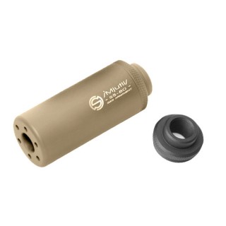 SS-80 サプレッサー(CCW) TAN [G-01-016-1]]