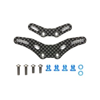 M-08 CONCEPT TRFダンパー用カーボンダンパーステーセット [OP-1909]]