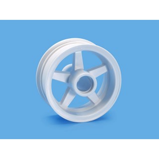 T3-01 デュアルライダーフロントホイール(ホワイト) [OP-1912]]