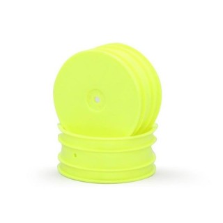 フロントホイール(4WD/2.2インチ/イエロー/2入) [W5201YB]]