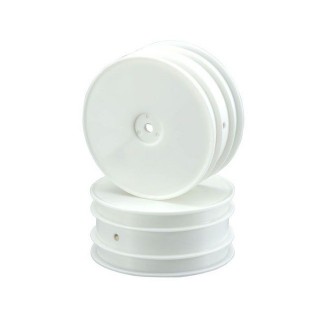 フロントホイール(4WD/2.2インチ/ホワイト/2入) [W5201WB]]