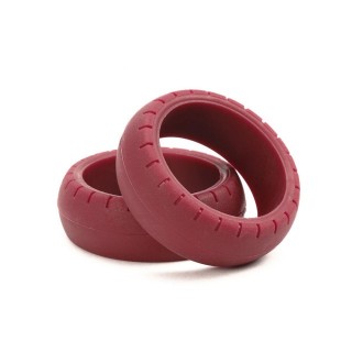 ローフリクション 大径バレルタイヤ(2本 マルーン) [95482]]