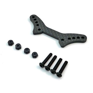 TC カーボンフロントダンパーステー(FAZER MK2) [FAW222]]