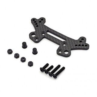 TC カーボンリヤダンパーステー(FAZER MK2) [FAW223]]