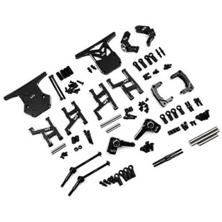 アルミパフォーマンスアップグレードキット黒WR02CB用 [TAWR-S02BK]]