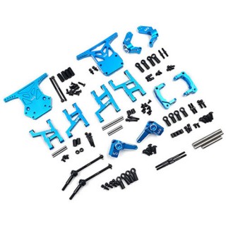 アルミパフォーマンスアップグレードキット青WR02CB用 [TAWR-S02BU]]