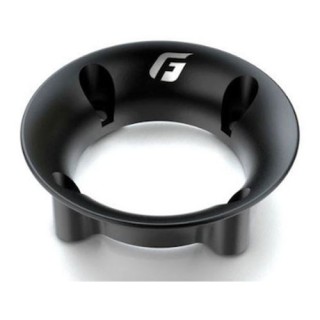 アルミファンネルダクト 30mm (ブラック) [G0313]]