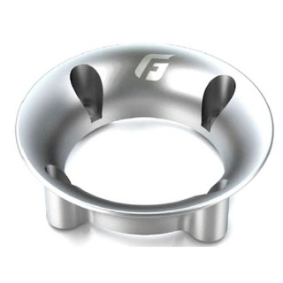 アルミファンネルダクト 30mm (シルバー) [G0314]]