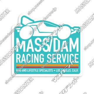 Mass/Dam Racing Service Sticker [MD-SK-21]]