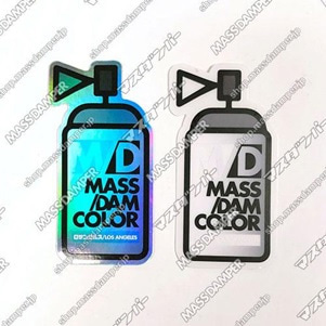 LIMITED Mass/Dam Color Sticker Set B - 2 Pack [MD-SK-30]]