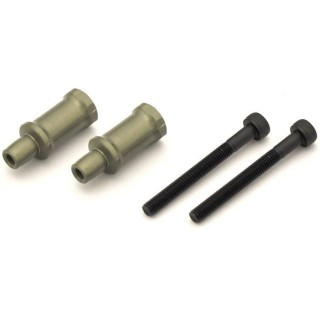 ライトウェイトロングダンパーブッシュ リヤ用/MP10/2個入 [IFW612]]