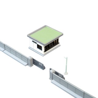 情景コレクション 情景小物076-2 コンビナートE2 [301066]]