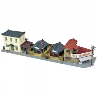 建物コレクション 165 街中セットA [301103]]