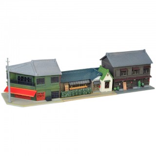 建物コレクション 166 街中セットB [301110]]