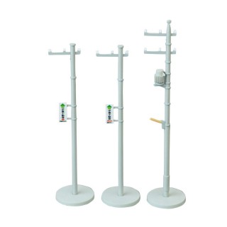 情景コレクション 情景小物091-3 電柱B3 [306672]]