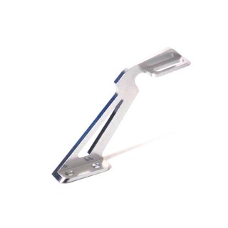 HIマウント スワンネックウィングステー シルバー [AD-WS4-S]]