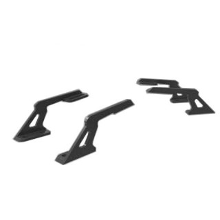 LOW Mount スワンネックウイングステー(ブラック) [AD-WS5-BK]]