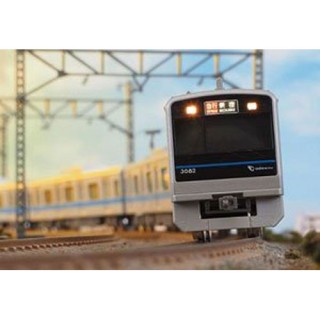 小田急3000形(3082編成・インペリアルブルー帯) 増結用中間車6両セット(動力無し) [30841]]