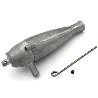 サレントストリークチューンドマフラー [92971B]]