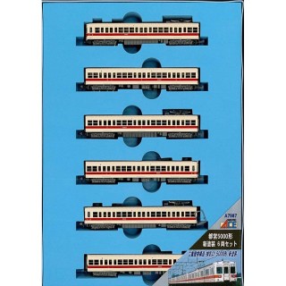 都営5000形 新塗装 6両セット [A7987]]