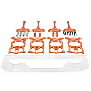 セットアップシステム Ver.2 1/10オンロード用 オレンジ [YT-0140OR]]