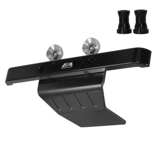 ALフロントバンパー(M1orF9) LEDライトマウント付：WR-02CB(BK) [WR-02CB-18-BK]]