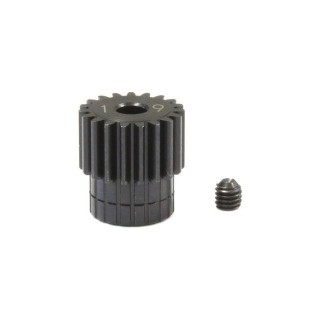 スチールピニオンギヤ(19T-48P) [PNGS4819]]