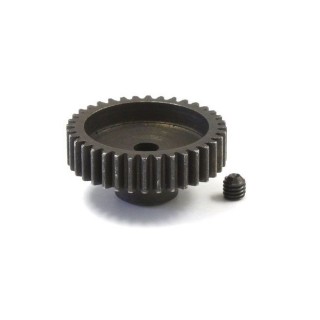 スチールピニオンギヤ(36T-48P) [PNGS4836]]