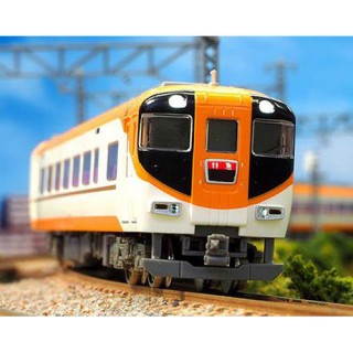 近鉄12410系(12412編成・新塗装) 4両編成セット(動力無し) [30850]]