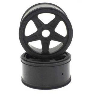 5本スポークホイール(ブラック・GT2・2個) [IGH007BK]]