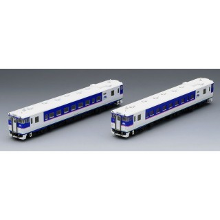 JR キハ40-350形ディーゼルカー(日高線)セット [98065]]