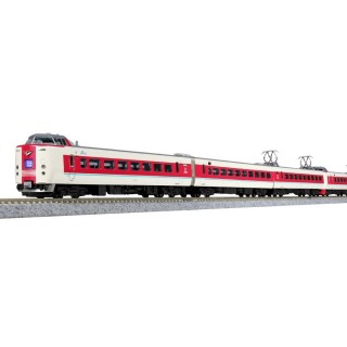 381系「ゆったりやくも」(ノーマル編成) 7両セット [10-1452]]