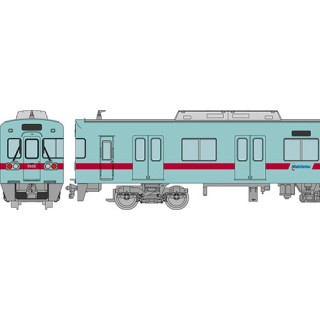 鉄道コレクション 西日本鉄道6050形 更新車 6156編成 増結3両セット [301547]]