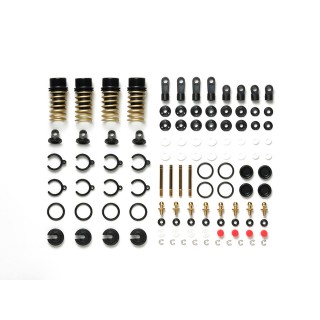 TRFスペシャルダンパー ブラック(ハードブラックコート) 4本 [47342]]