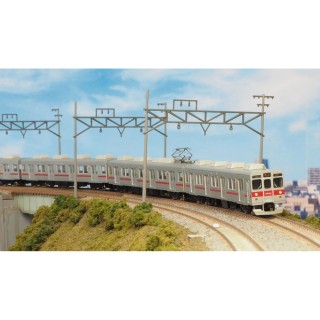 東急電鉄8500系(赤帯・黄色テープ付き) 増結用中間車4両セット(動力無し) [30294]]