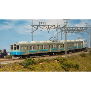 東急電鉄8500系(8614編成タイプ・黄色テープ付き) 基本6両編成セット(動力付き) [30295]]