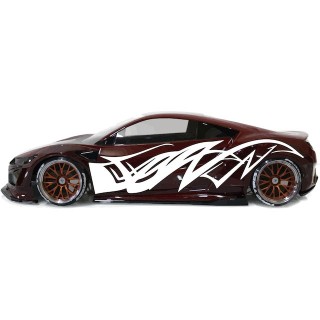 USDM バイナルラッピングステッカー ホワイト type-E [LP-027WH]]