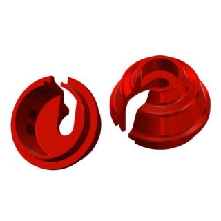 レートアップスプリングリテーナー 8mm(2pcs/red) [0495-FD]