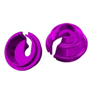 レートアップスプリングリテーナー 8mm(2pcs/puple) [0496-FD]