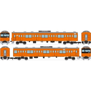 鉄コレ JR201系中央線快速4両セット [301752]]