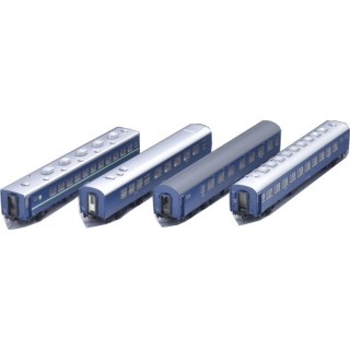 国鉄 10系客車(夜行急行列車)セット [HO-9046]]
