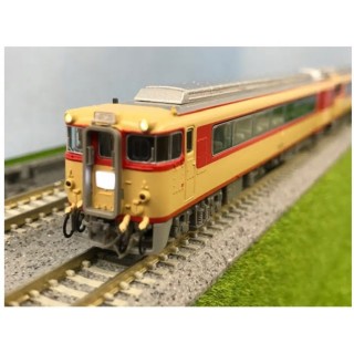 名鉄キハ8000系 旧塗装 急行北アルプス 6両セット [A1355]]