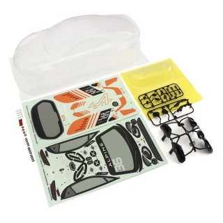 アルピーヌ GT4 ノンデコレーションボディセット [39216]]